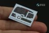 Quinta Studio QD48237 B-26K 3D-Printed & coloured Interior on decal paper (ICM) 1/48
